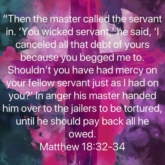 Forgiveness