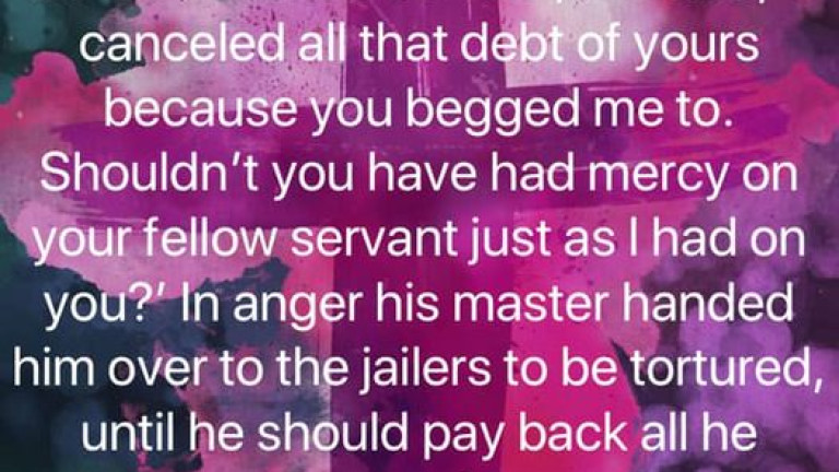 Forgiveness